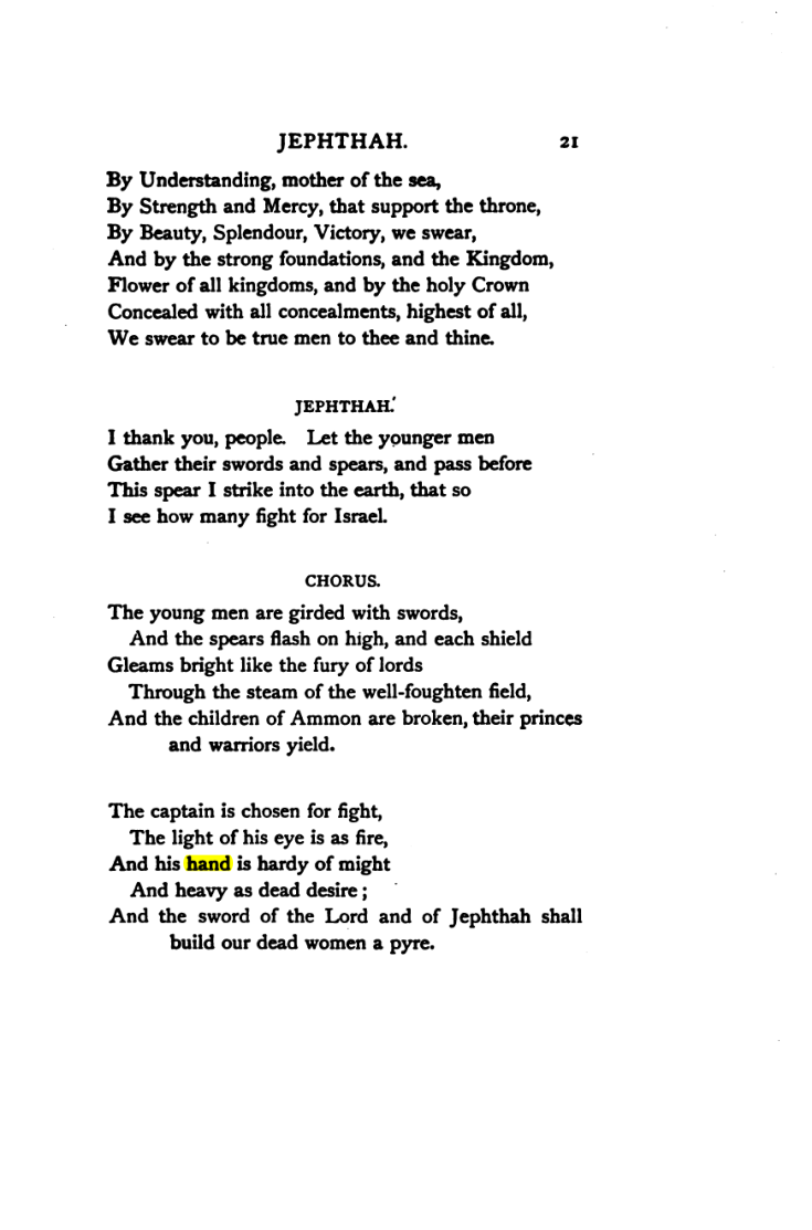Original scan of Jephthah, PDF page 25