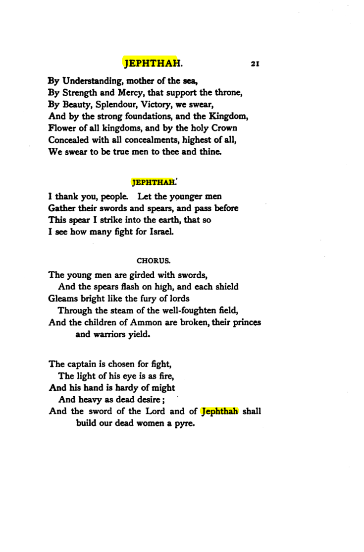 Original scan of Jephthah, PDF page 25