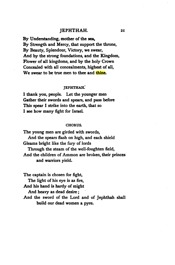 Original scan of Jephthah, PDF page 25