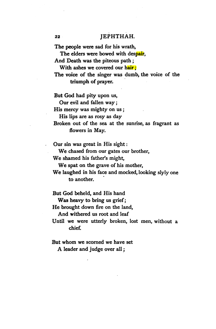 Original scan of Jephthah, PDF page 26