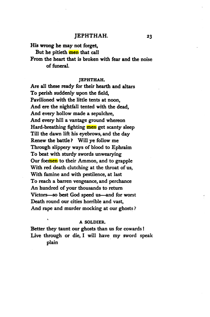 Original scan of Jephthah, PDF page 27