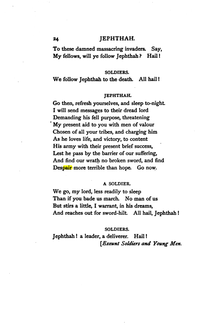 Original scan of Jephthah, PDF page 28