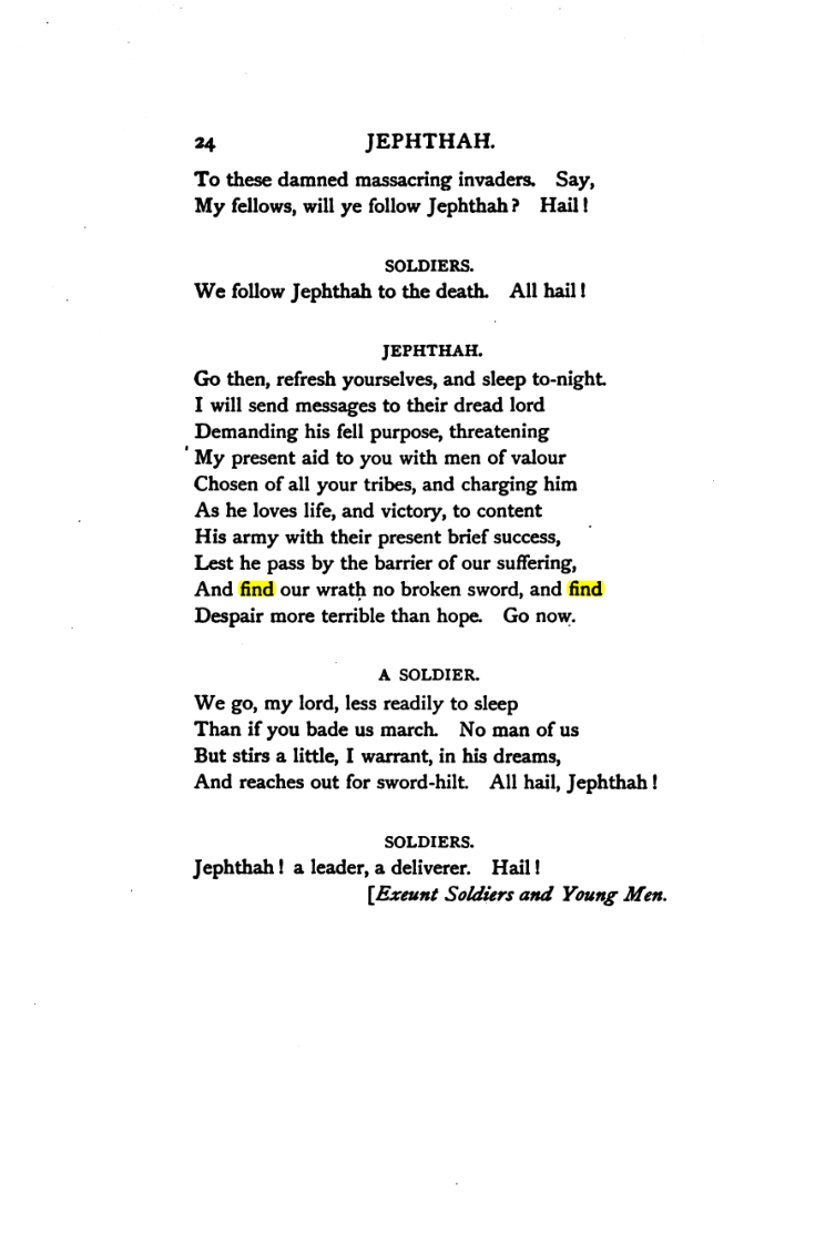 Original scan of Jephthah, PDF page 28