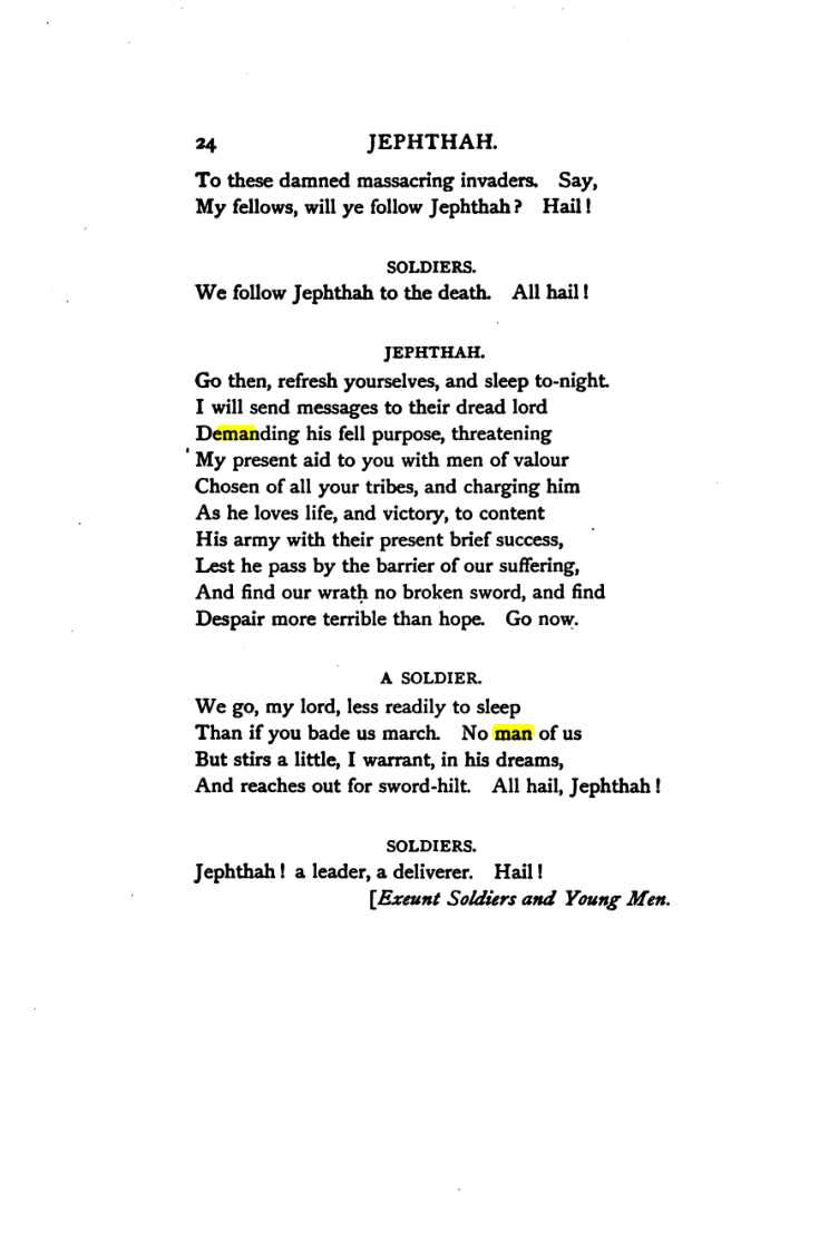 Original scan of Jephthah, PDF page 28