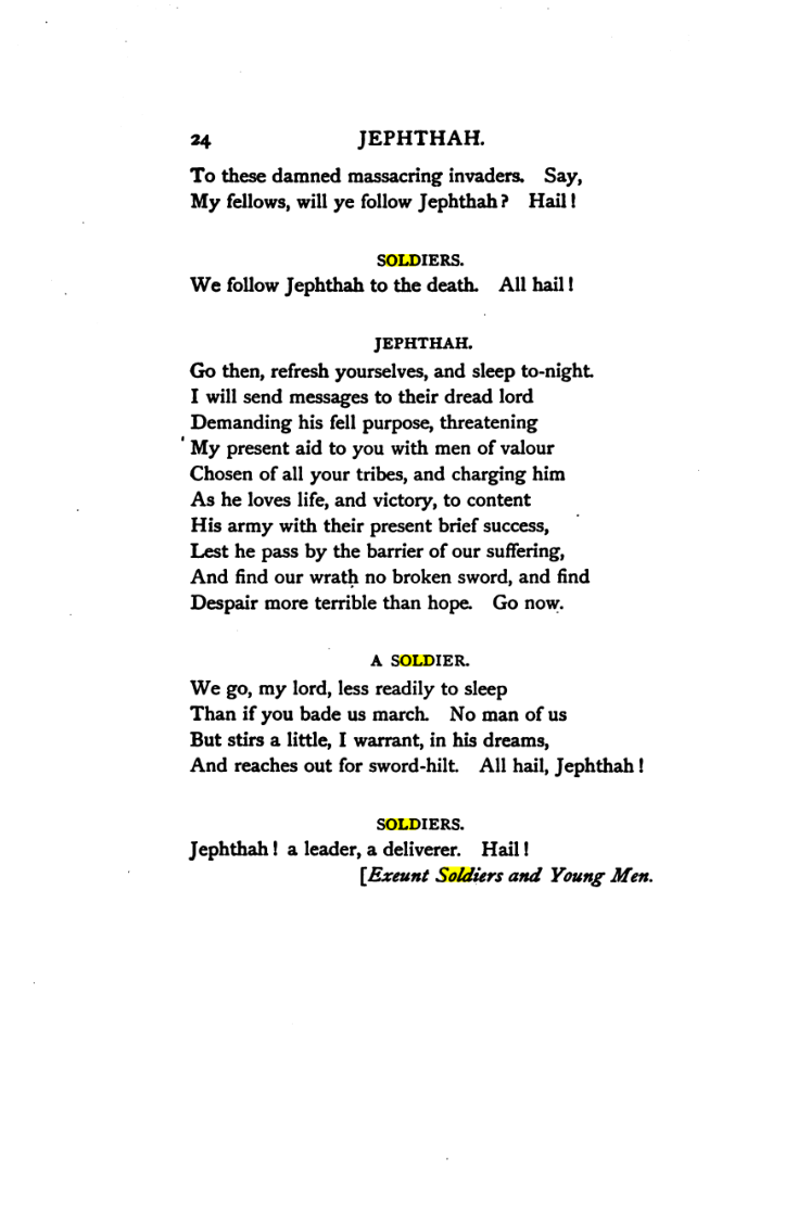Original scan of Jephthah, PDF page 28