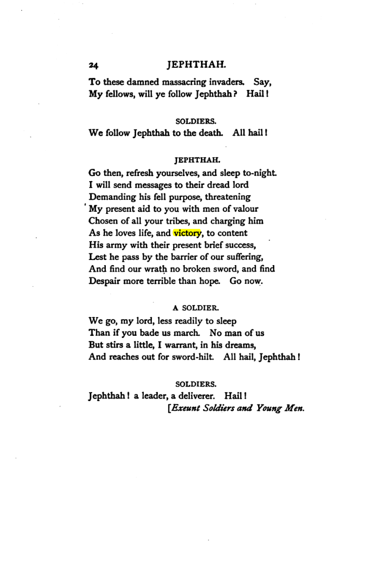 Original scan of Jephthah, PDF page 28