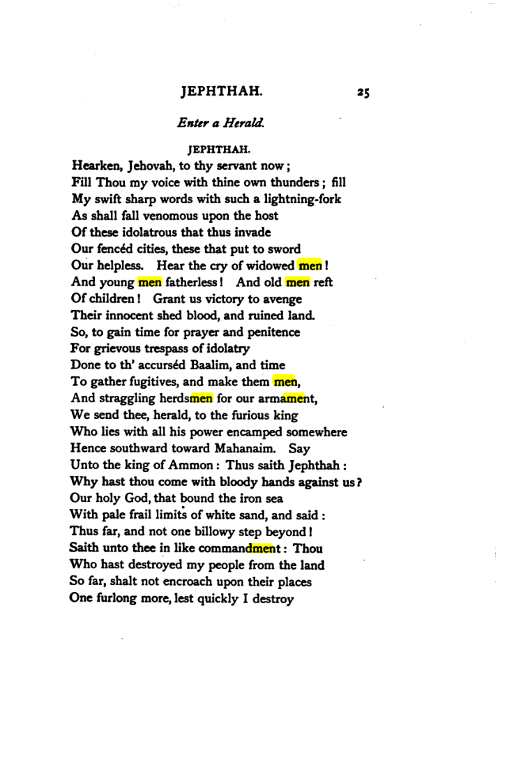 Original scan of Jephthah, PDF page 29