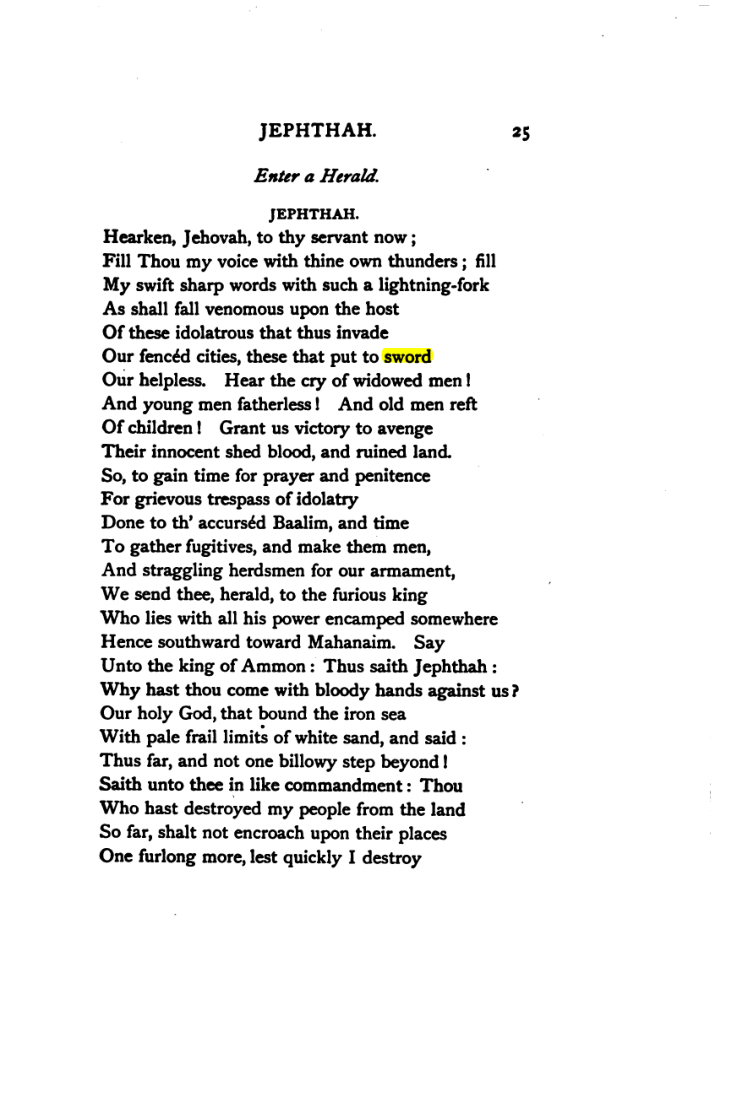 Original scan of Jephthah, PDF page 29