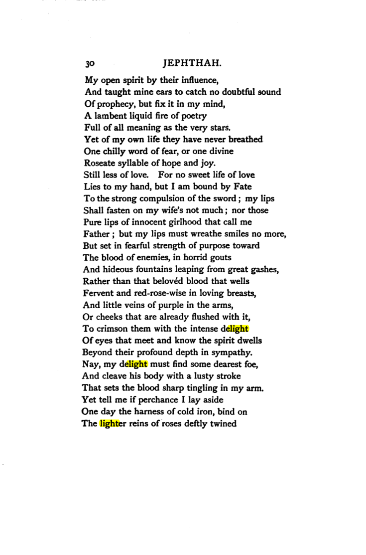 Original scan of Jephthah, PDF page 34