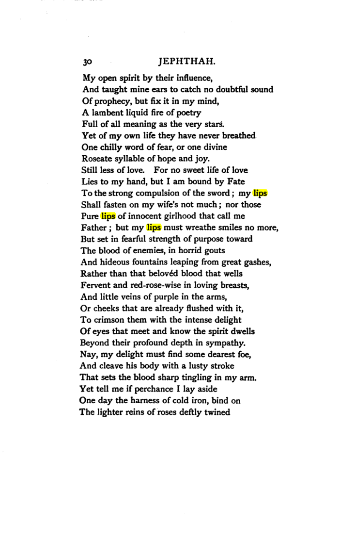 Original scan of Jephthah, PDF page 34