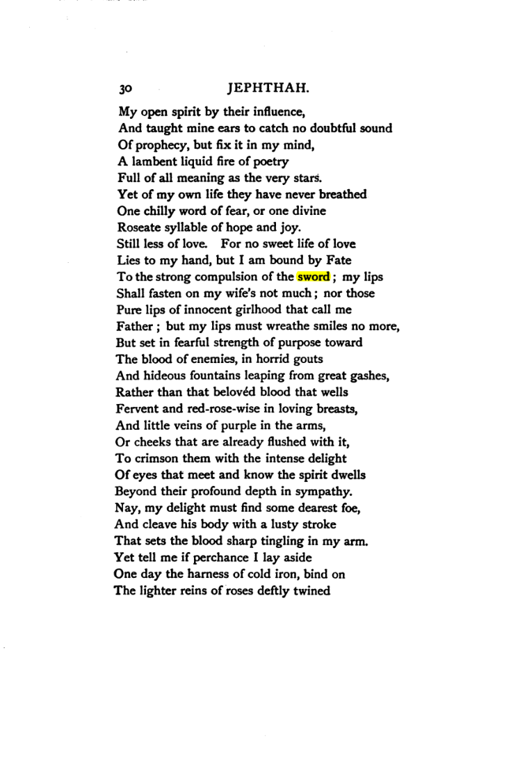 Original scan of Jephthah, PDF page 34