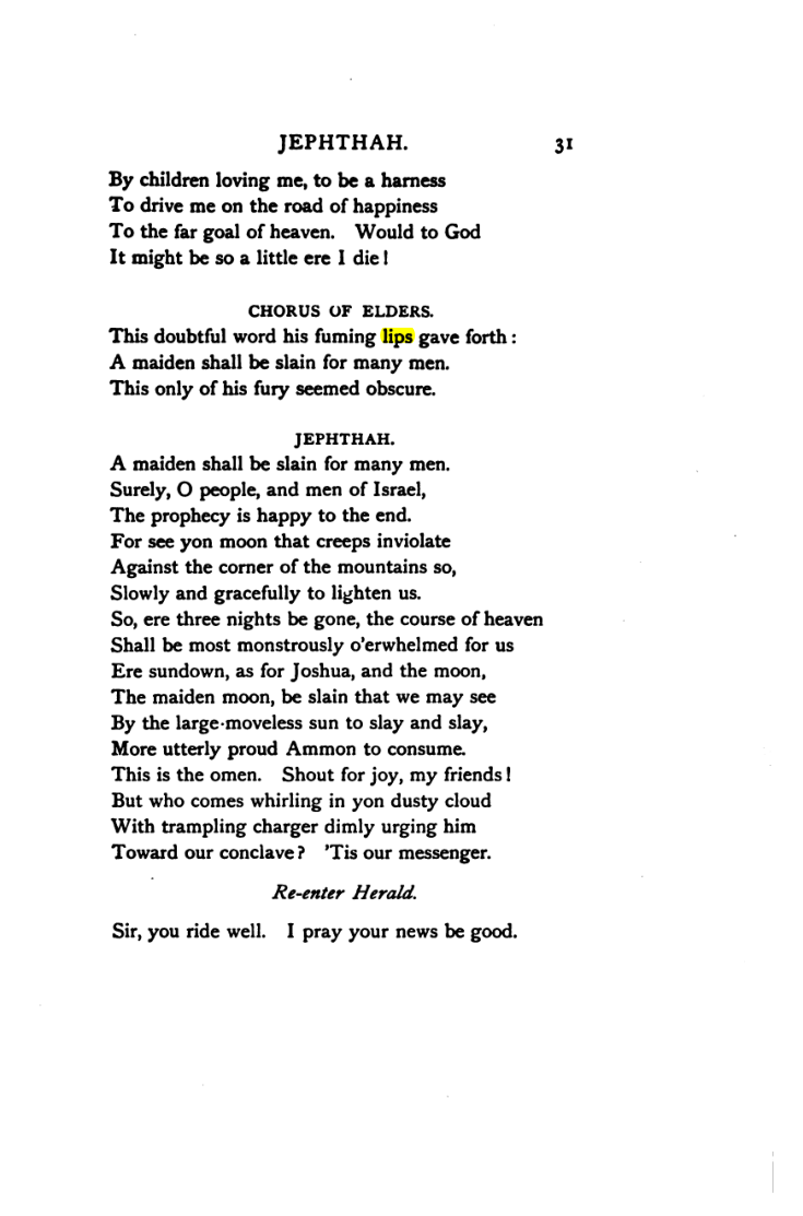 Original scan of Jephthah, PDF page 35