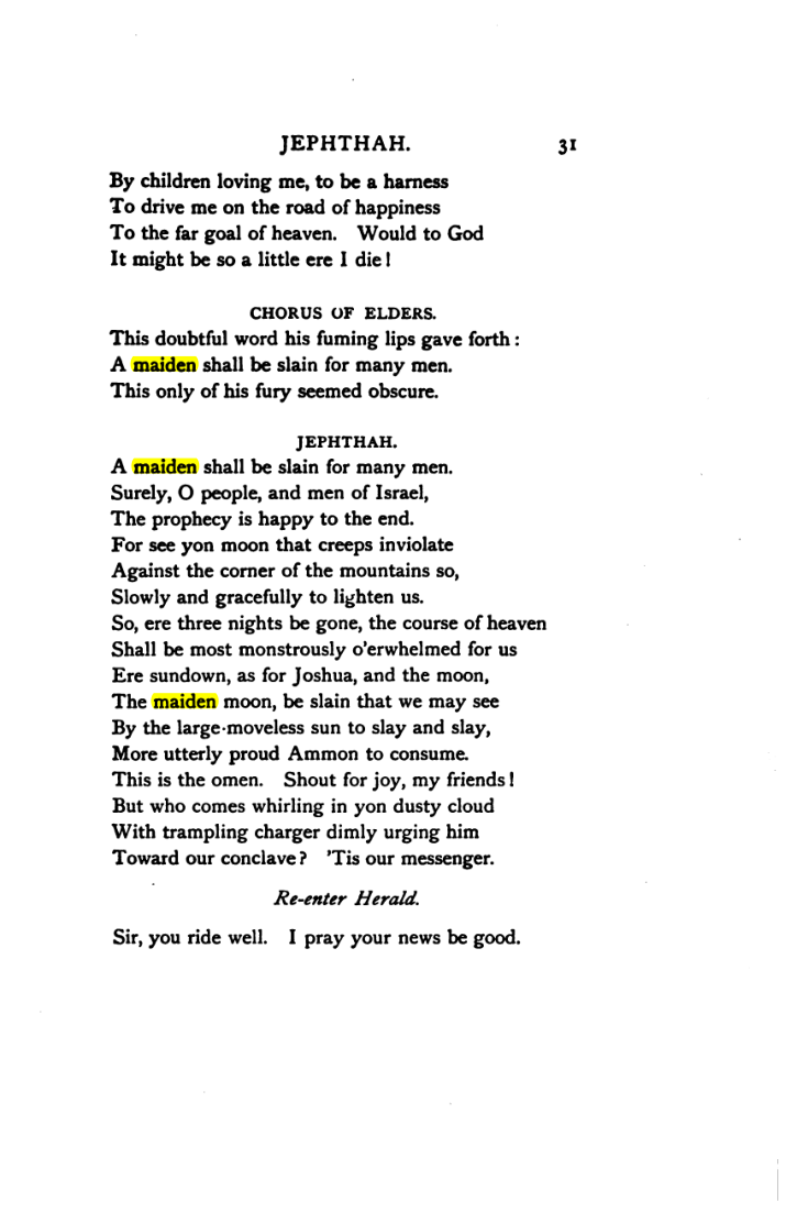 Original scan of Jephthah, PDF page 35