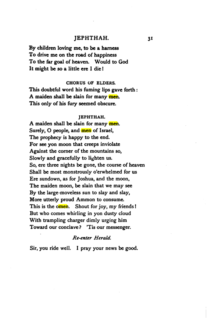 Original scan of Jephthah, PDF page 35