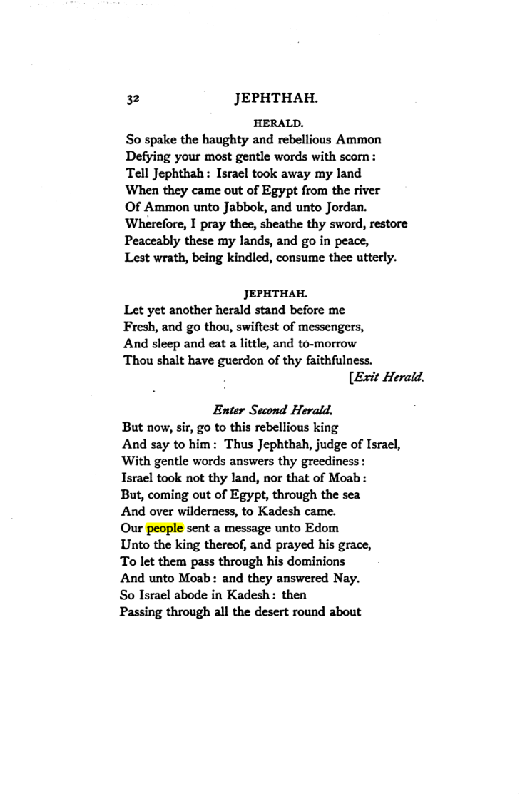 Original scan of Jephthah, PDF page 36