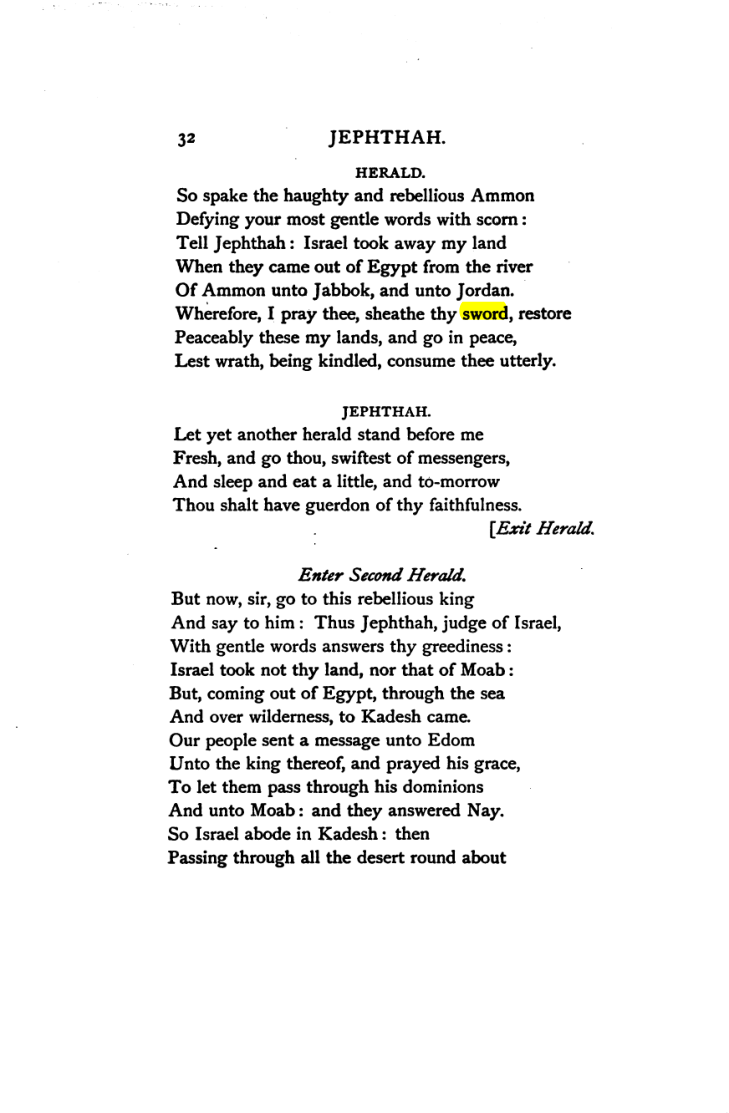 Original scan of Jephthah, PDF page 36