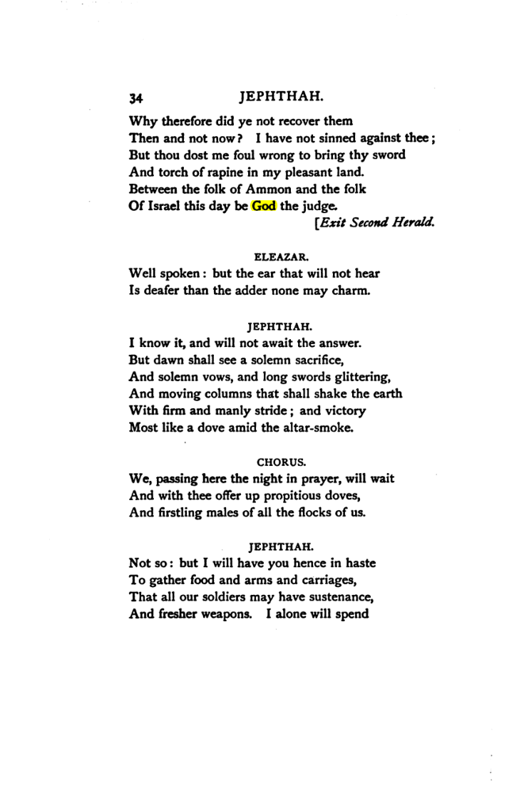 Original scan of Jephthah, PDF page 38
