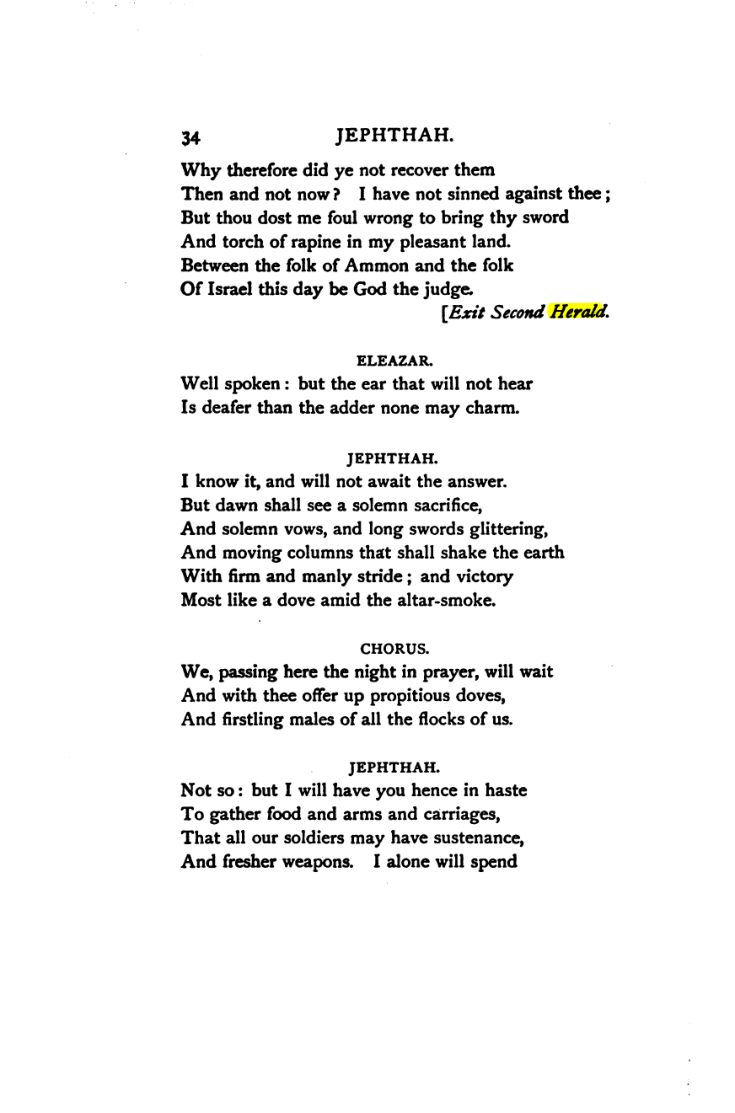 Original scan of Jephthah, PDF page 38