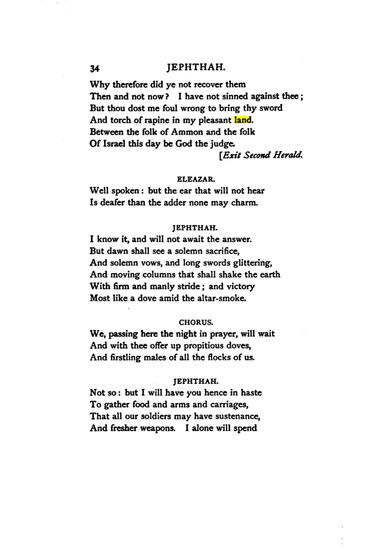 Original scan of Jephthah, PDF page 38