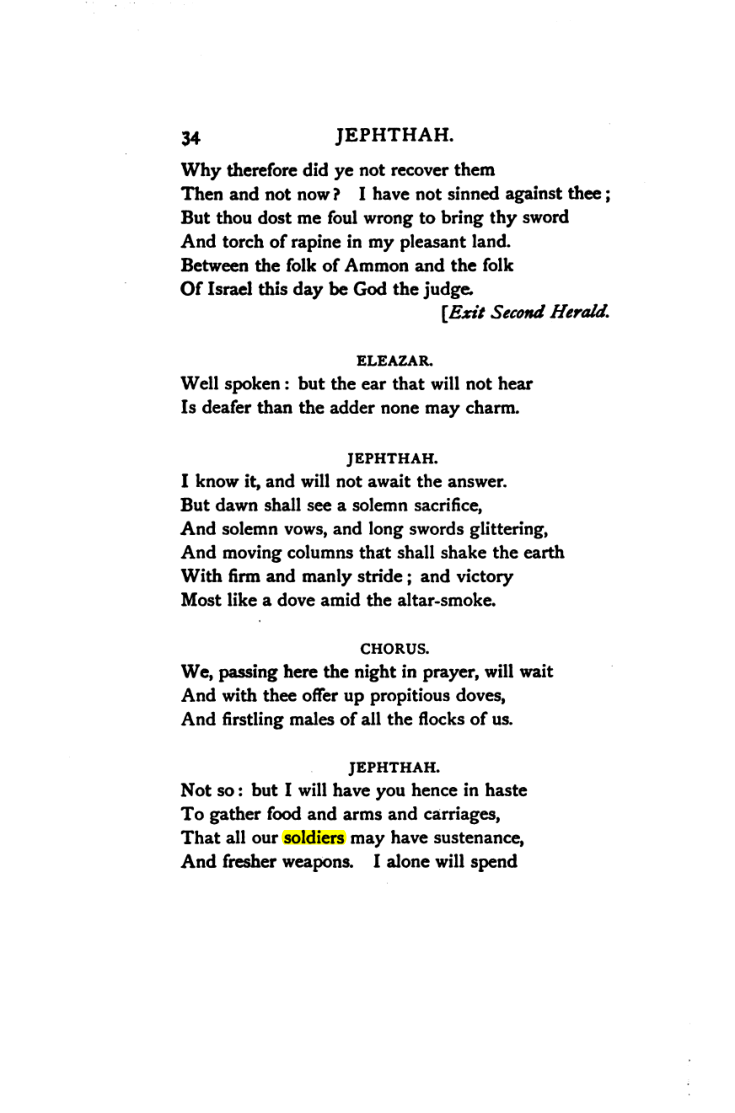 Original scan of Jephthah, PDF page 38