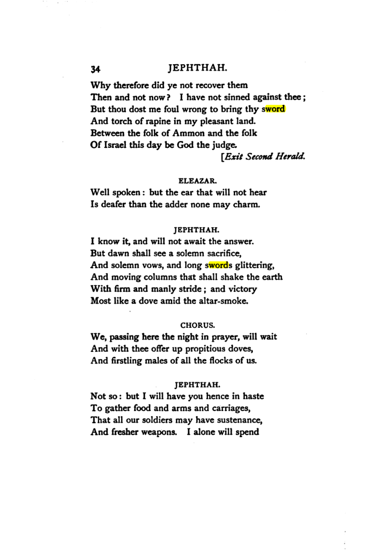 Original scan of Jephthah, PDF page 38