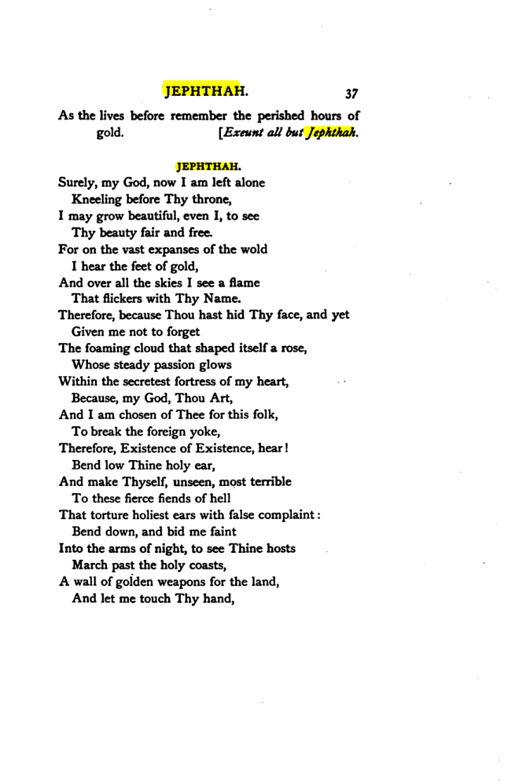 Original scan of Jephthah, PDF page 41