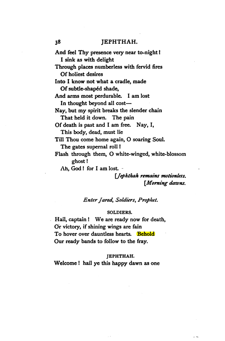Original scan of Jephthah, PDF page 42