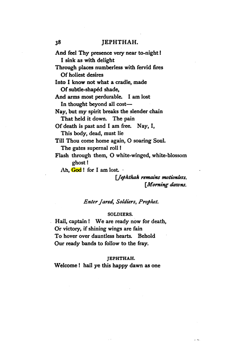 Original scan of Jephthah, PDF page 42