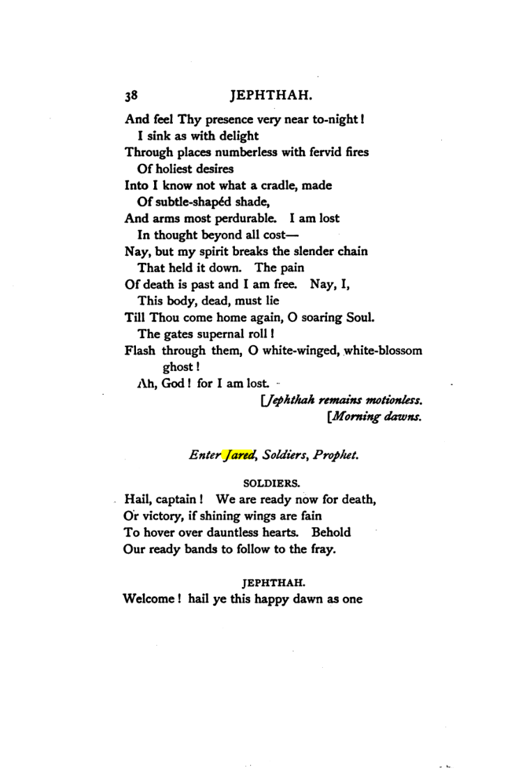 Original scan of Jephthah, PDF page 42
