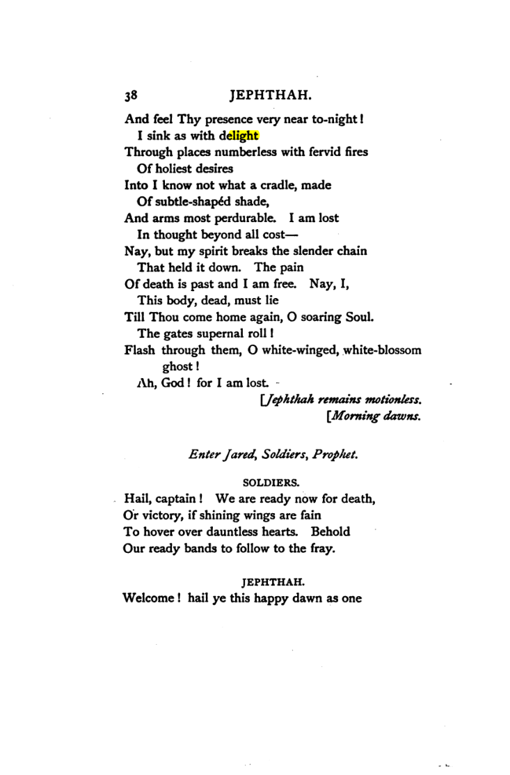 Original scan of Jephthah, PDF page 42