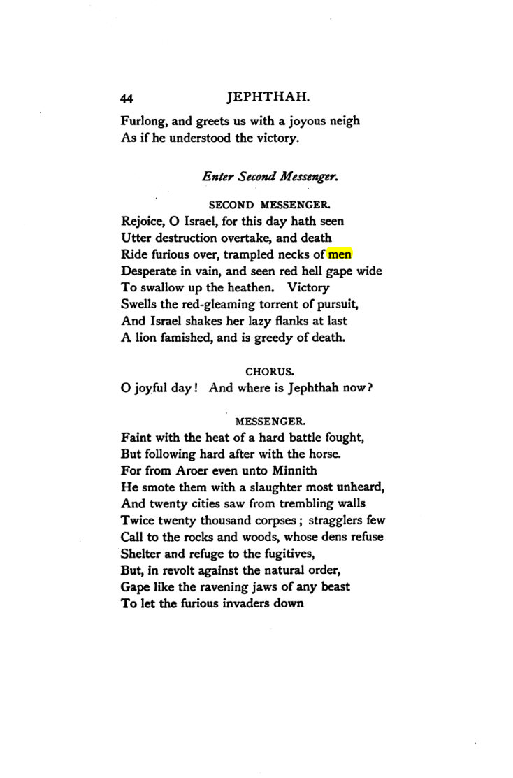 Original scan of Jephthah, PDF page 48