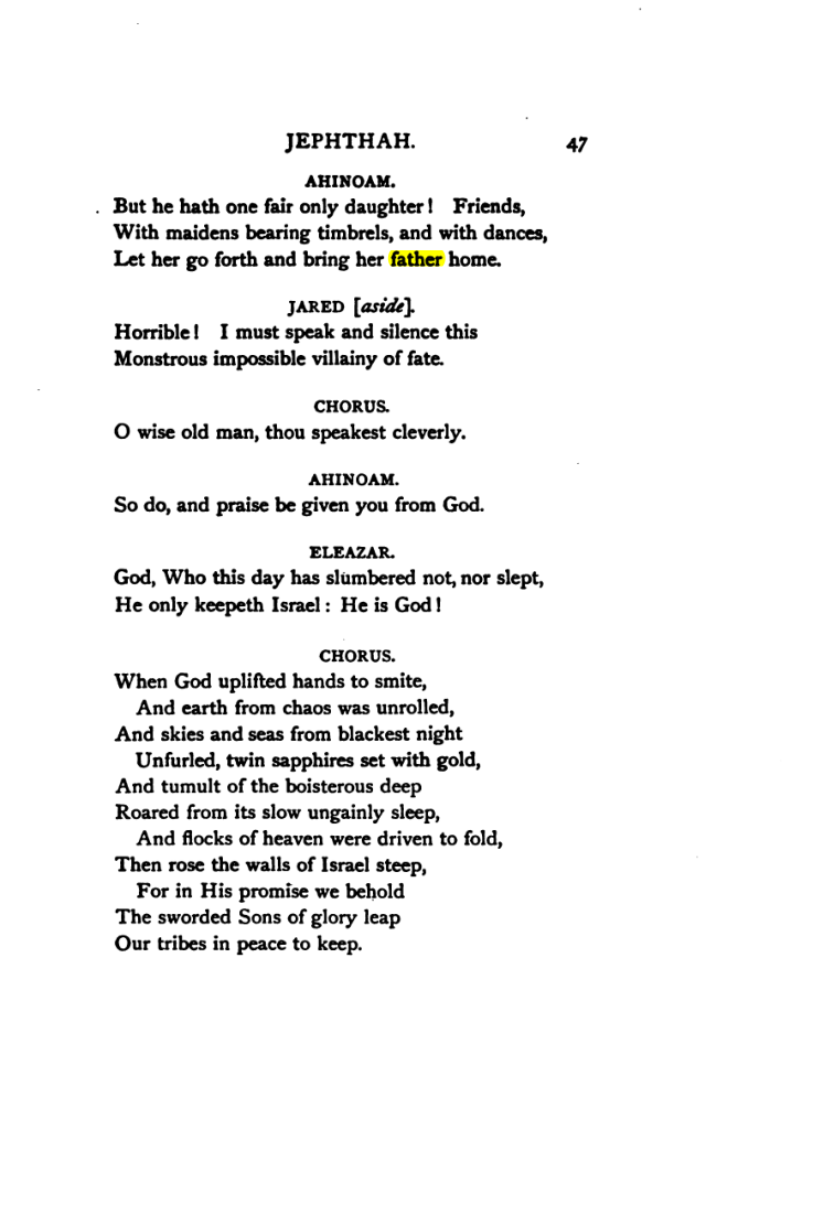 Original scan of Jephthah, PDF page 51