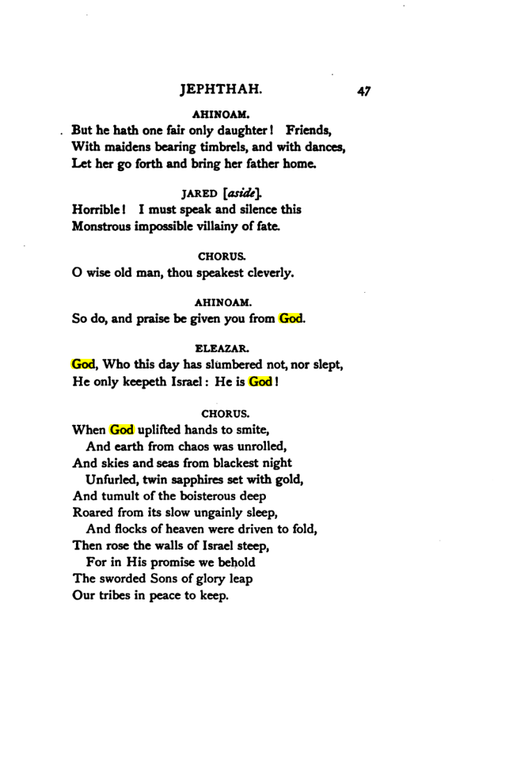Original scan of Jephthah, PDF page 51