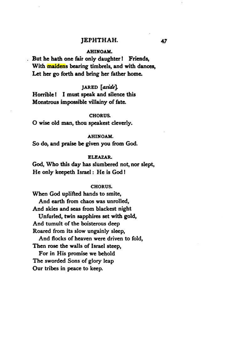 Original scan of Jephthah, PDF page 51