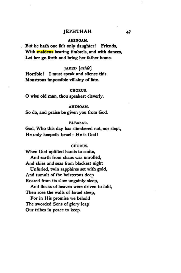 Original scan of Jephthah, PDF page 51