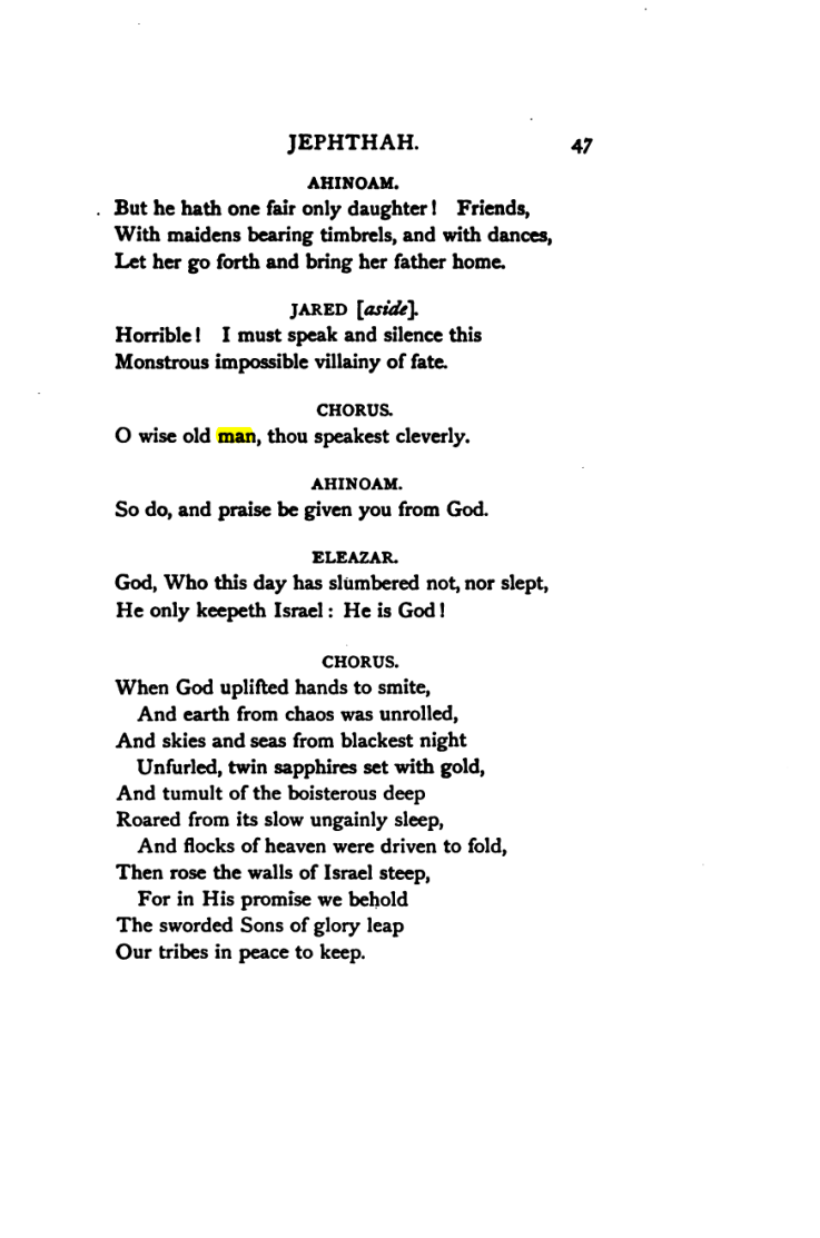 Original scan of Jephthah, PDF page 51
