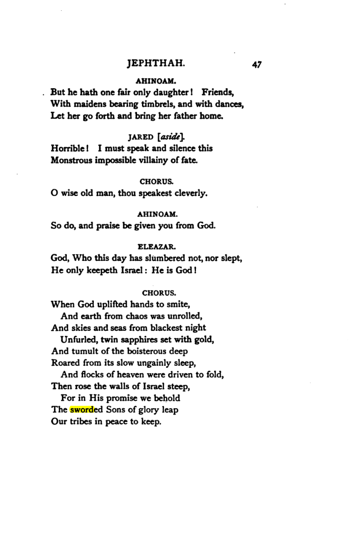 Original scan of Jephthah, PDF page 51