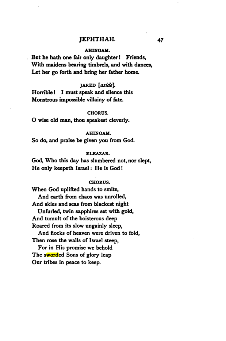 Original scan of Jephthah, PDF page 51