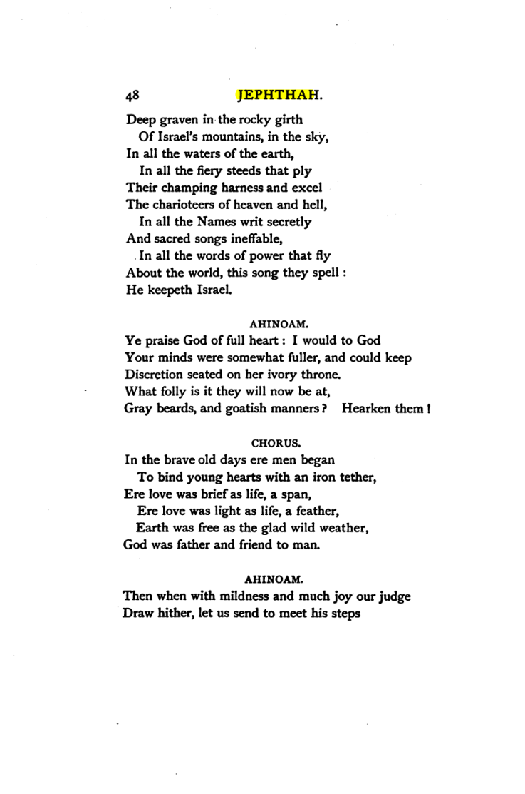 Original scan of Jephthah, PDF page 52
