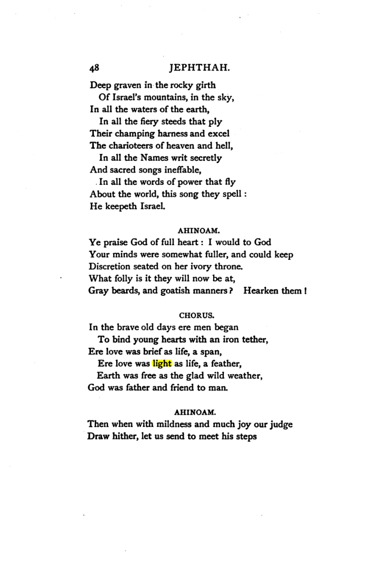 Original scan of Jephthah, PDF page 52