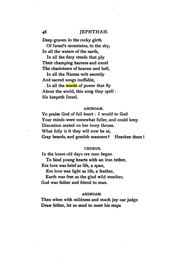 Original scan of Jephthah, PDF page 52