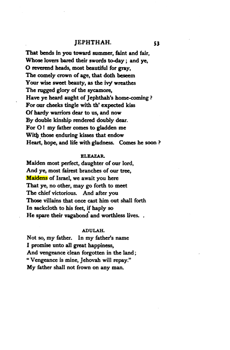 Original scan of Jephthah, PDF page 57