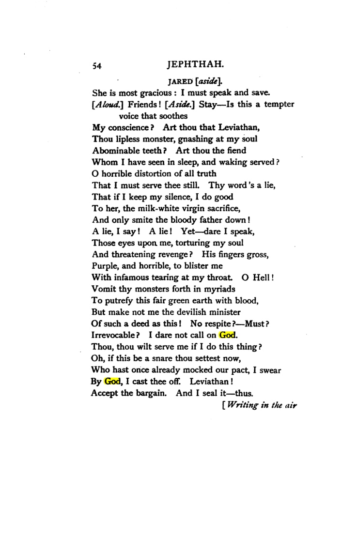 Original scan of Jephthah, PDF page 58