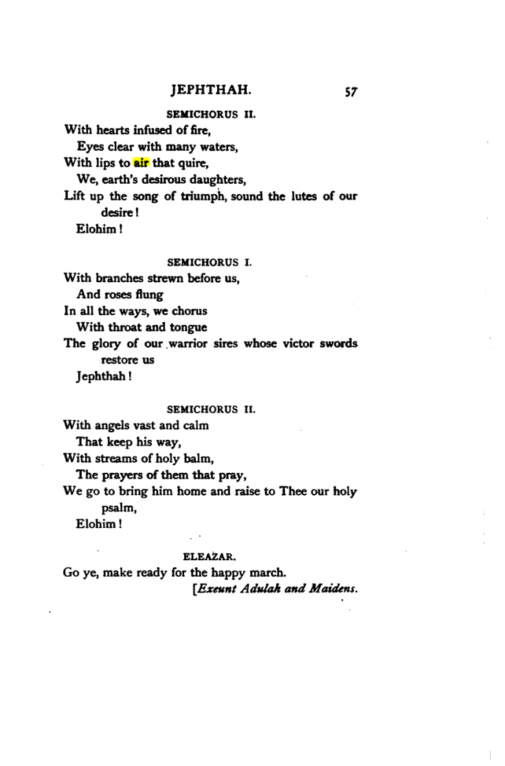 Original scan of Jephthah, PDF page 61