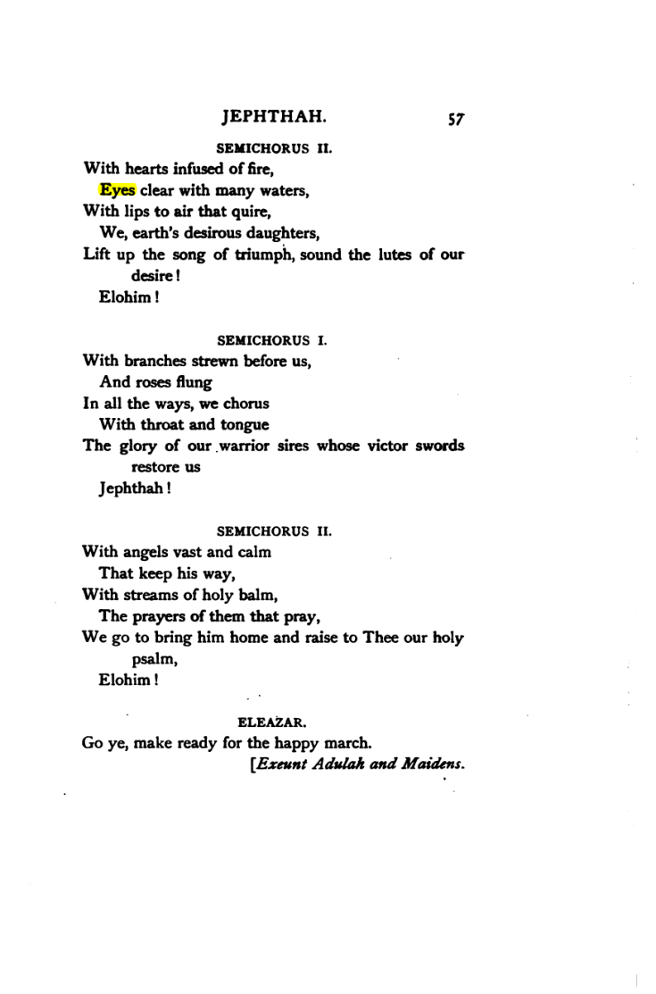 Original scan of Jephthah, PDF page 61