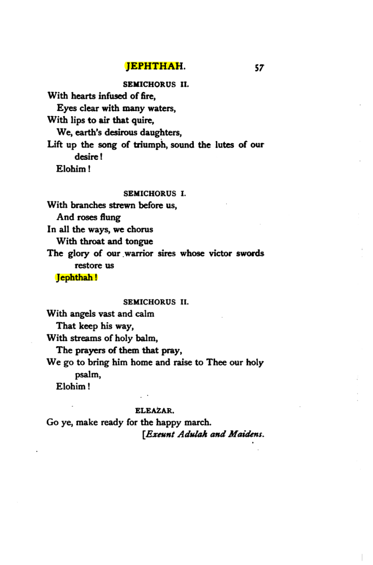 Original scan of Jephthah, PDF page 61