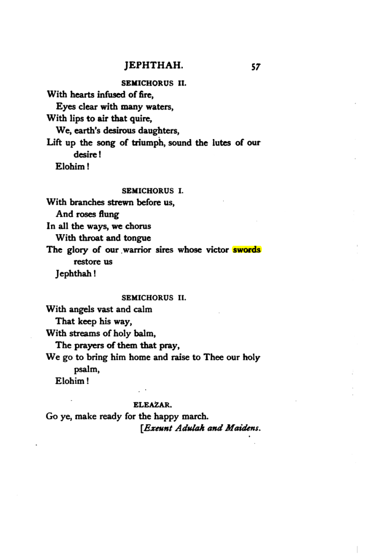 Original scan of Jephthah, PDF page 61