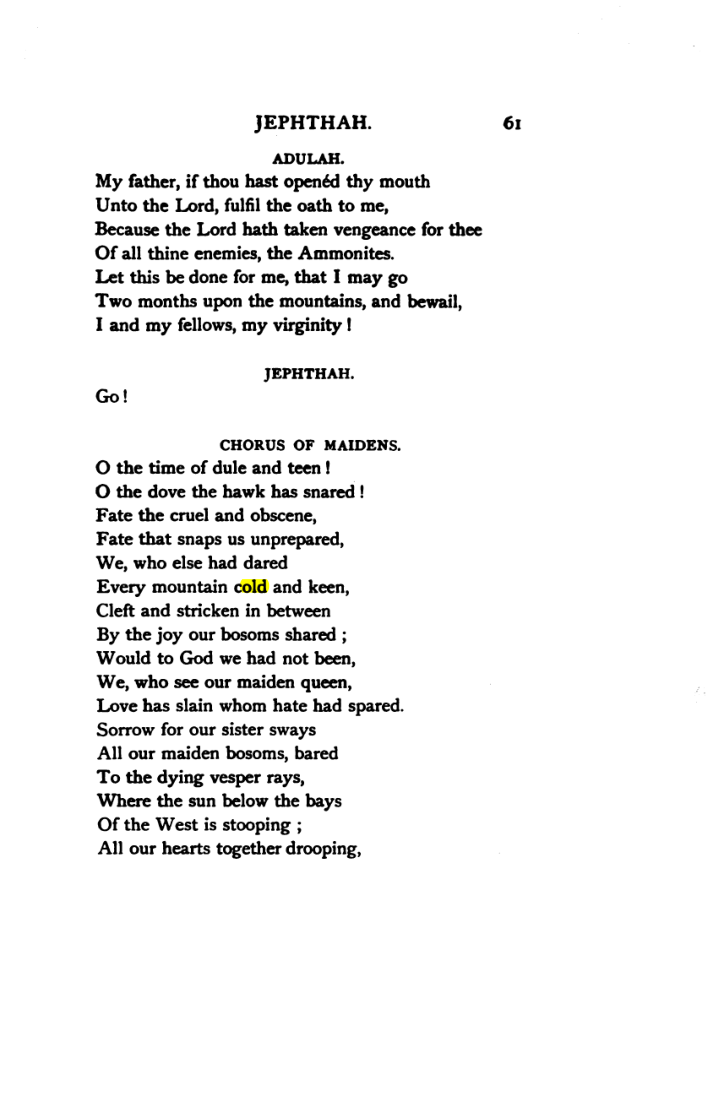 Original scan of Jephthah, PDF page 65
