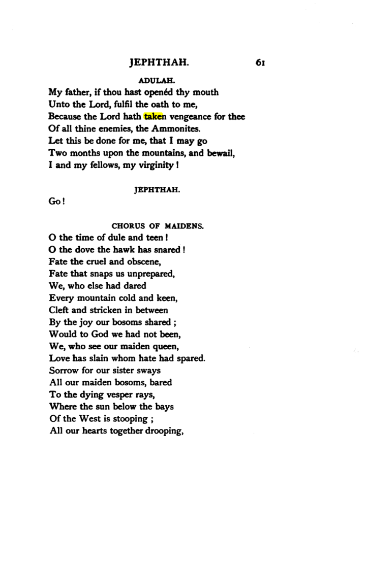 Original scan of Jephthah, PDF page 65