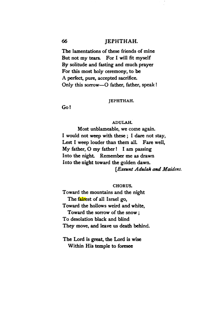 Original scan of Jephthah, PDF page 70